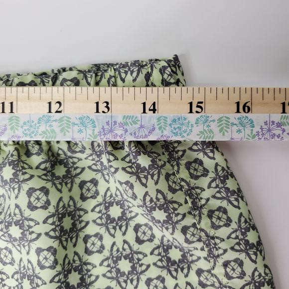 Xhilaration Womens Sleepwear Medium shorts green - Picture 5 of 7